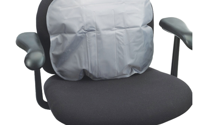 Purple Royal Seat Cushion - Seat Cushion for The Car Or Office Chair -  Temperature Neutral Grid