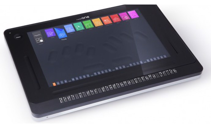 Tablette tactile braille - InsideOne