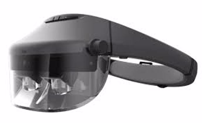 KEM Magnifier (3D): Silent Transformer, Extended Arm for Precise Viewing